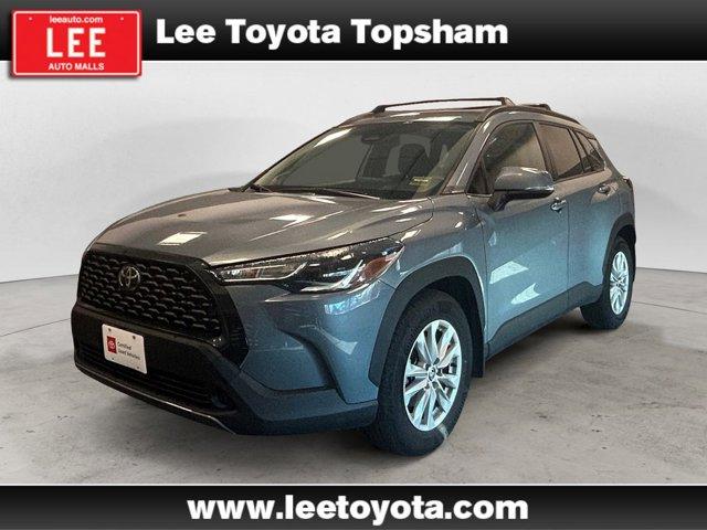used 2023 Toyota Corolla Cross car, priced at $25,708