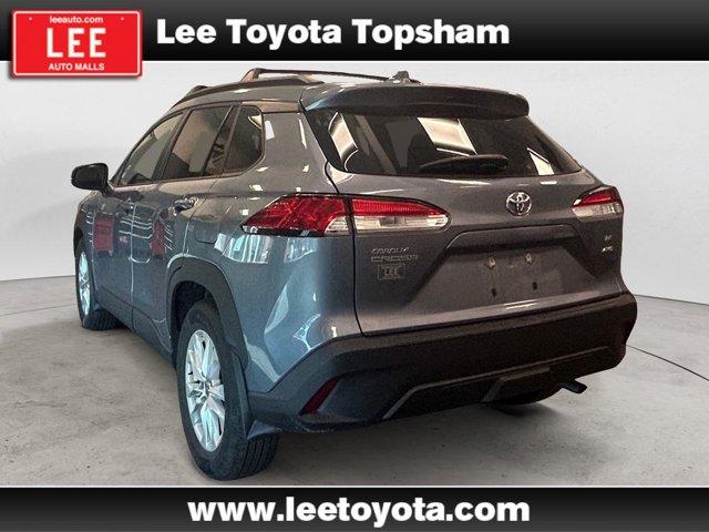 used 2023 Toyota Corolla Cross car, priced at $25,708