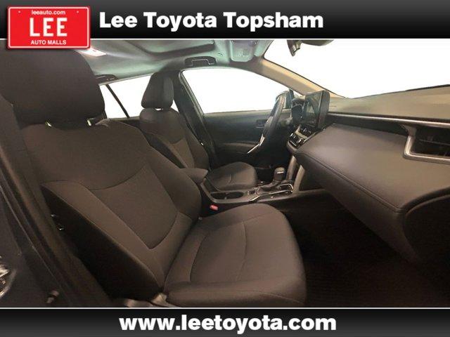 used 2023 Toyota Corolla Cross car, priced at $25,708