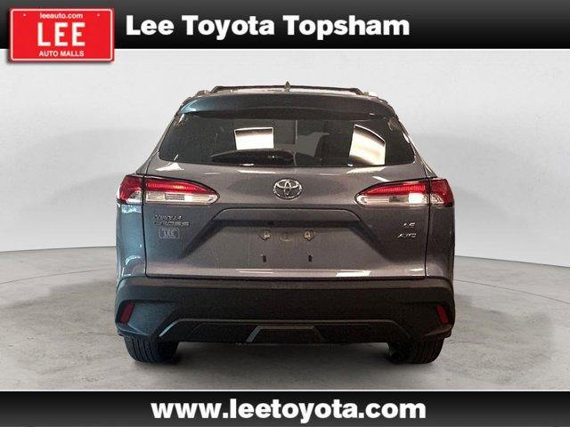 used 2023 Toyota Corolla Cross car, priced at $25,708