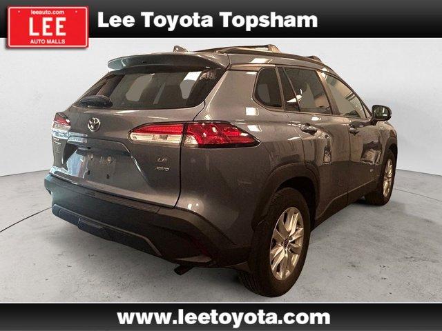 used 2023 Toyota Corolla Cross car, priced at $25,708