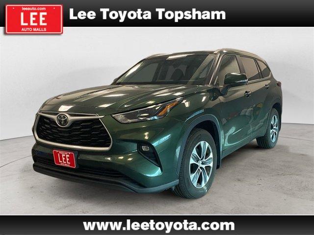 used 2023 Toyota Highlander car, priced at $41,991