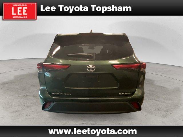 used 2023 Toyota Highlander car, priced at $41,991