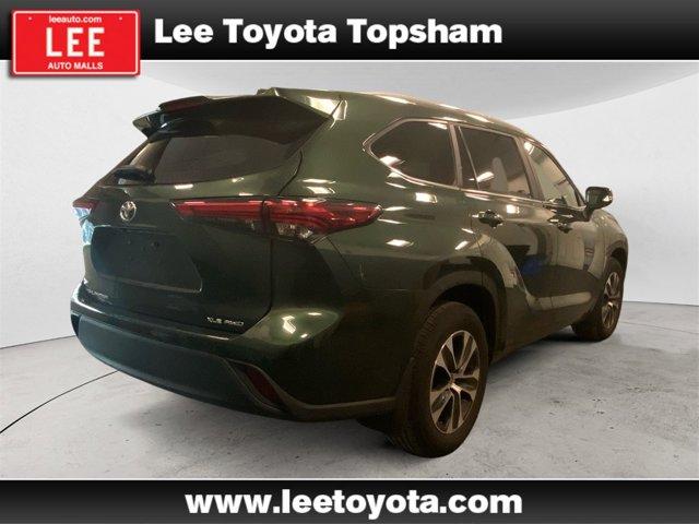 used 2023 Toyota Highlander car, priced at $41,991