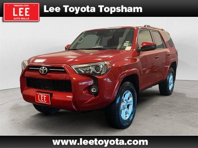 used 2022 Toyota 4Runner car, priced at $38,000