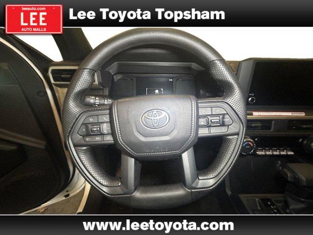 new 2025 Toyota Tacoma car, priced at $43,919