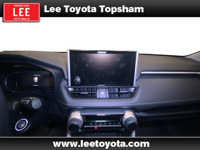 new 2025 Toyota RAV4 car, priced at $34,157