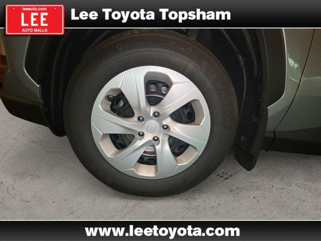 new 2025 Toyota RAV4 car, priced at $34,157