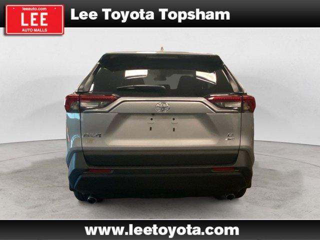 new 2025 Toyota RAV4 car, priced at $34,157