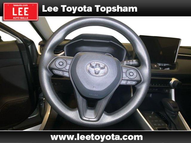 new 2025 Toyota RAV4 car, priced at $34,157