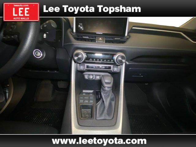 new 2025 Toyota RAV4 car, priced at $34,157