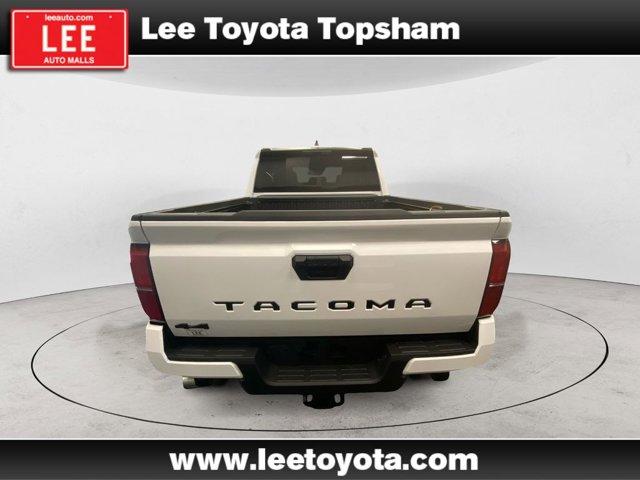 new 2025 Toyota Tacoma car, priced at $44,863
