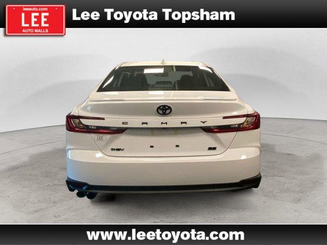 new 2026 Toyota Camry car, priced at $33,228