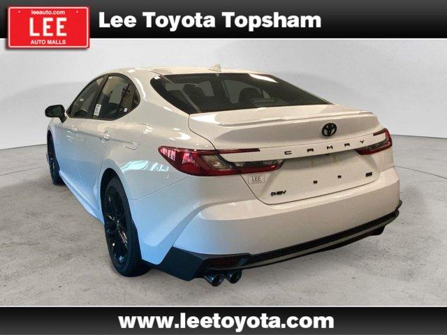 new 2026 Toyota Camry car, priced at $33,228