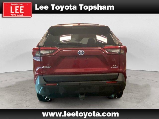 used 2019 Toyota RAV4 car, priced at $25,590