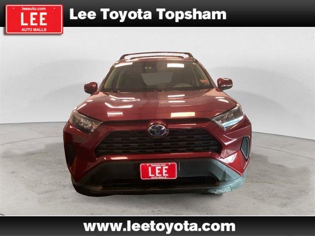 used 2019 Toyota RAV4 car, priced at $25,590