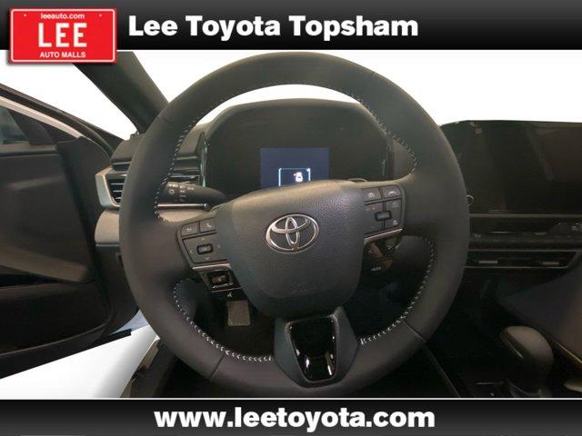new 2025 Toyota Camry car, priced at $35,208