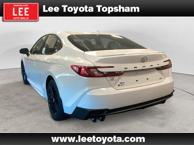 new 2025 Toyota Camry car, priced at $35,208