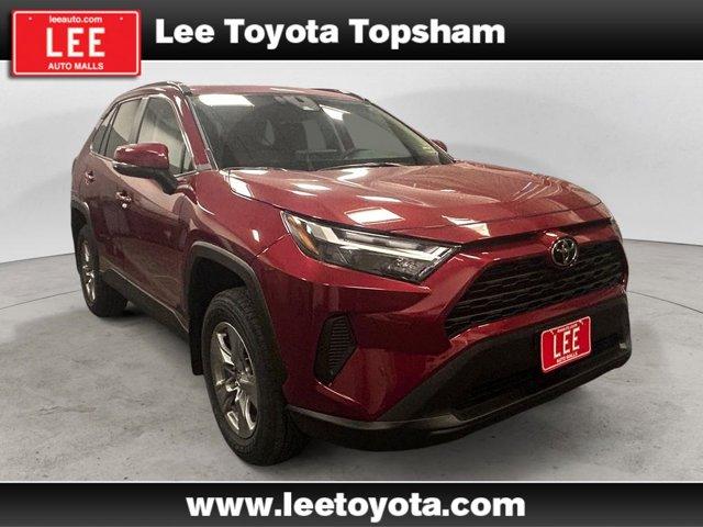 new 2025 Toyota RAV4 car, priced at $37,488