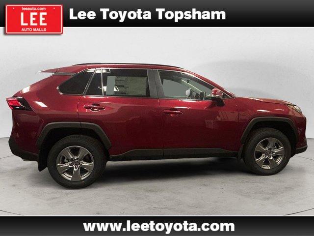new 2025 Toyota RAV4 car, priced at $37,488