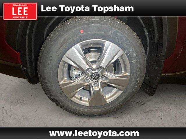 new 2025 Toyota RAV4 car, priced at $37,488