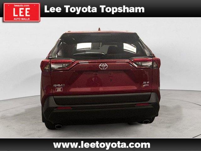 new 2025 Toyota RAV4 car, priced at $37,488