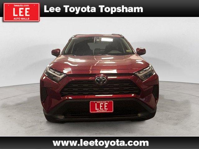 new 2025 Toyota RAV4 car, priced at $37,488