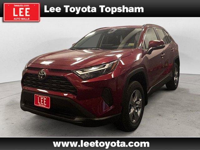 new 2025 Toyota RAV4 car, priced at $37,488