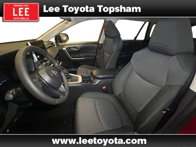 new 2025 Toyota RAV4 car, priced at $37,488
