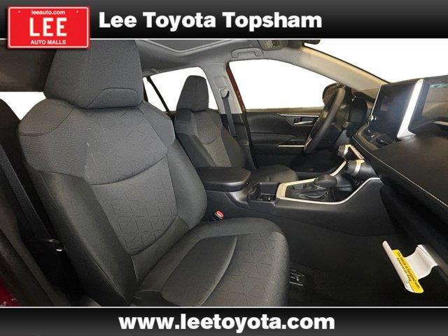 new 2025 Toyota RAV4 car, priced at $37,488