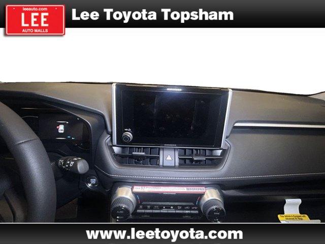 new 2025 Toyota RAV4 car, priced at $37,488