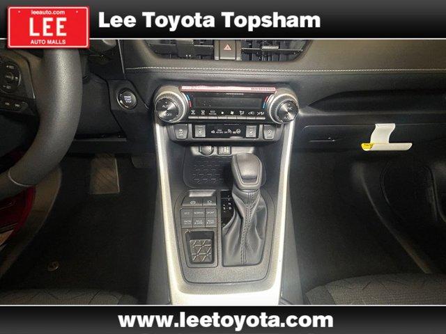 new 2025 Toyota RAV4 car, priced at $37,488