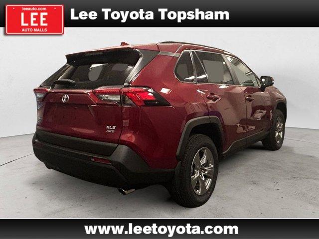 new 2025 Toyota RAV4 car, priced at $37,488