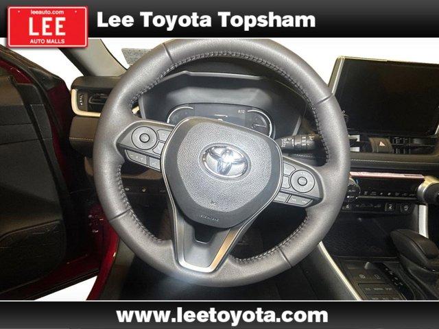 new 2025 Toyota RAV4 car, priced at $37,488