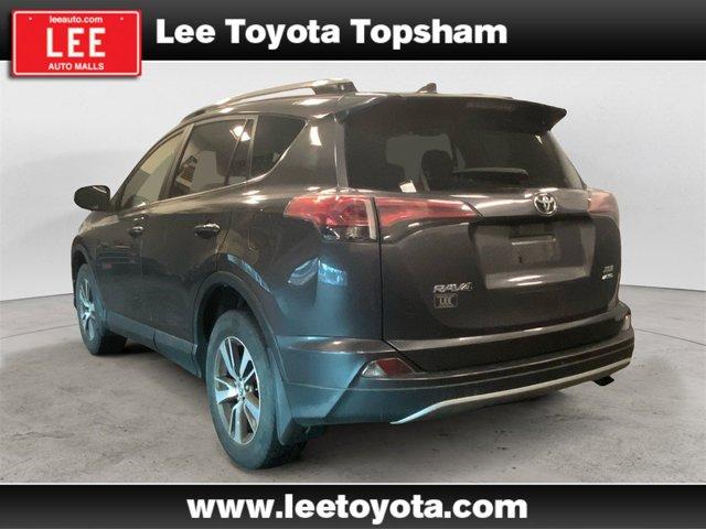 used 2018 Toyota RAV4 car, priced at $22,504