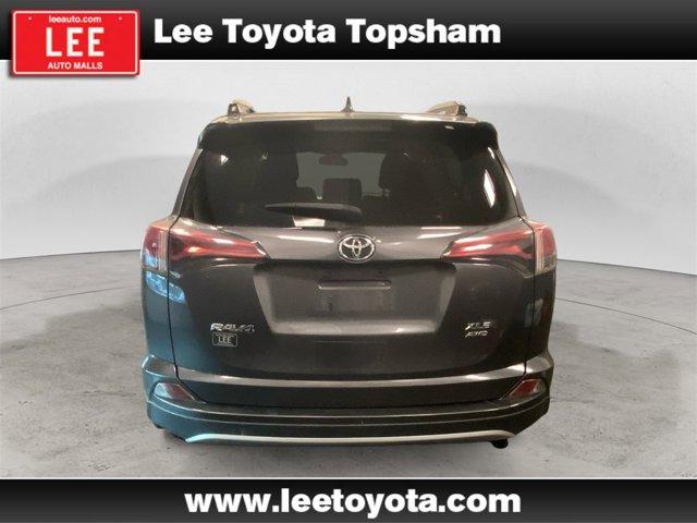 used 2018 Toyota RAV4 car, priced at $22,504