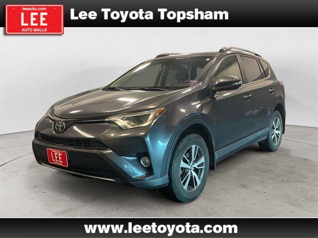 used 2018 Toyota RAV4 car, priced at $22,504