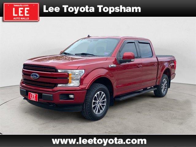 used 2019 Ford F-150 car, priced at $37,981