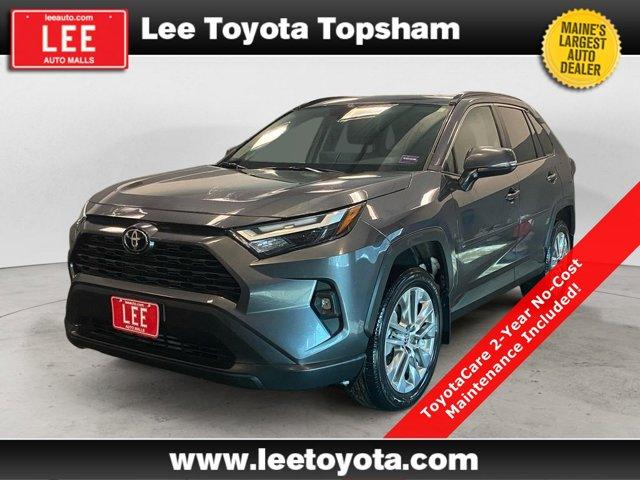 used 2024 Toyota RAV4 car, priced at $35,557