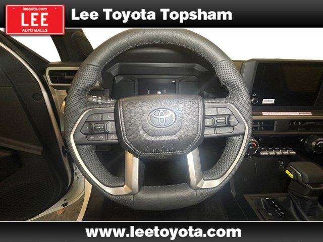 new 2025 Toyota Tacoma car, priced at $46,934