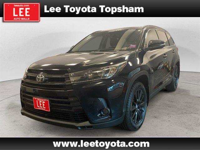 used 2019 Toyota Highlander car, priced at $26,874