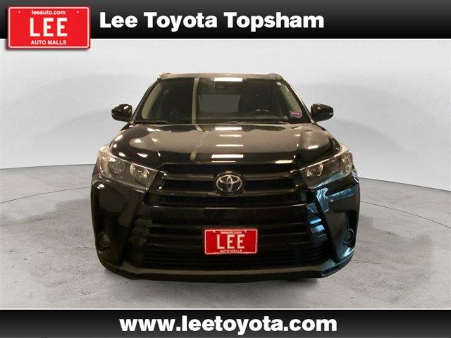 used 2019 Toyota Highlander car, priced at $26,874