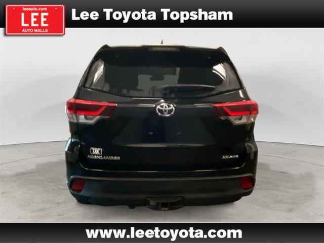 used 2019 Toyota Highlander car, priced at $26,874