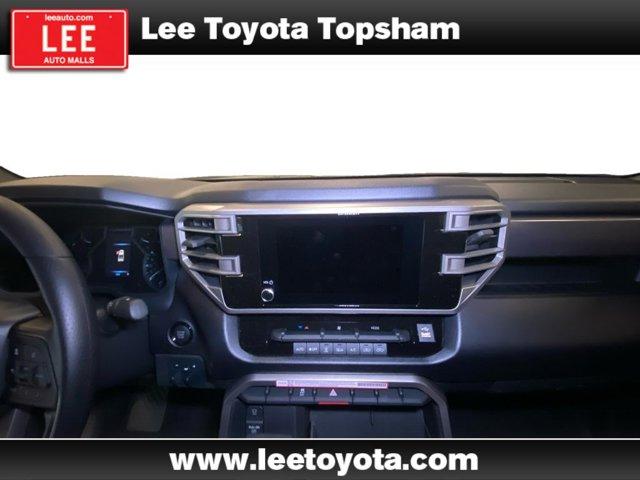 new 2025 Toyota Tundra car, priced at $54,088
