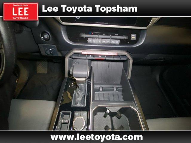new 2025 Toyota Tundra car, priced at $54,088