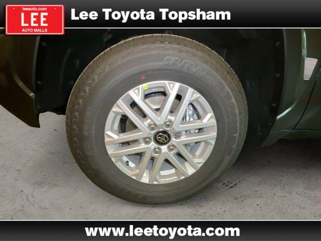 new 2025 Toyota Tundra car, priced at $54,088