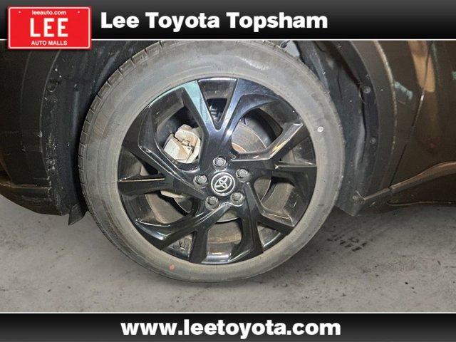 used 2022 Toyota C-HR car, priced at $24,839
