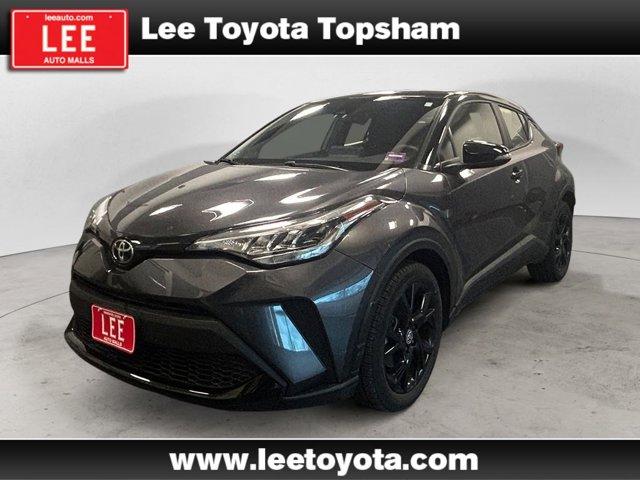 used 2022 Toyota C-HR car, priced at $24,839