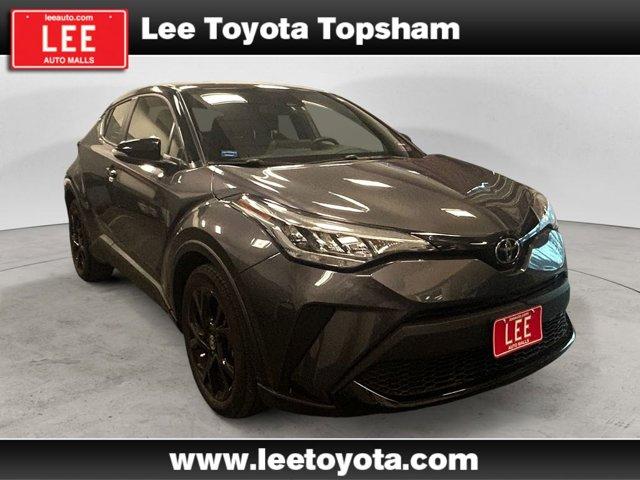 used 2022 Toyota C-HR car, priced at $24,839