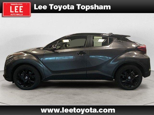 used 2022 Toyota C-HR car, priced at $24,839